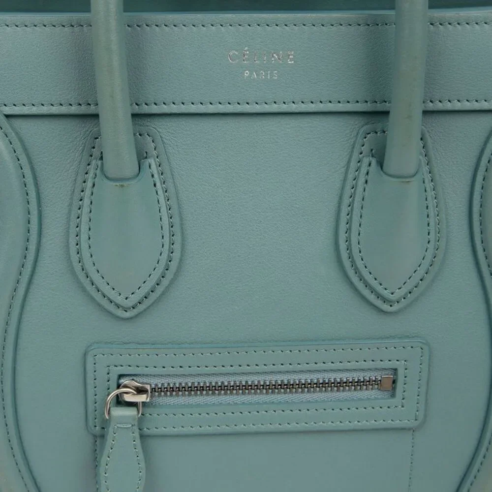 Nano Luggage Tote And Shoulder Bag - Picture 3 of 10